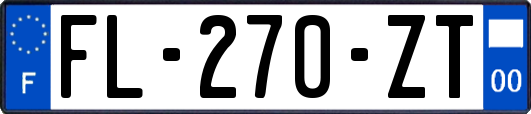 FL-270-ZT