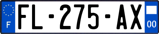 FL-275-AX