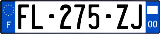 FL-275-ZJ