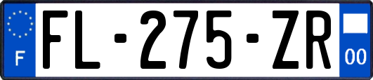 FL-275-ZR