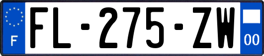 FL-275-ZW