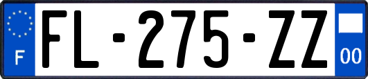 FL-275-ZZ