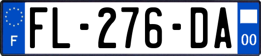 FL-276-DA