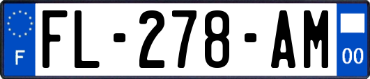 FL-278-AM