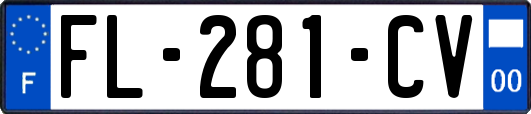 FL-281-CV