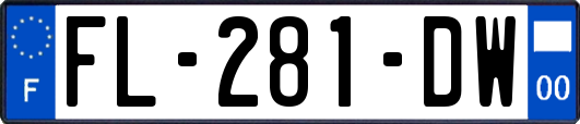 FL-281-DW