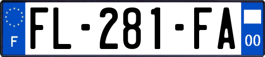FL-281-FA