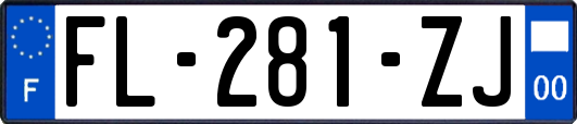 FL-281-ZJ