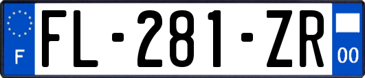 FL-281-ZR