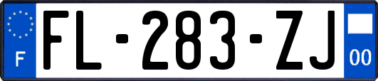 FL-283-ZJ