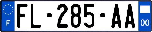 FL-285-AA