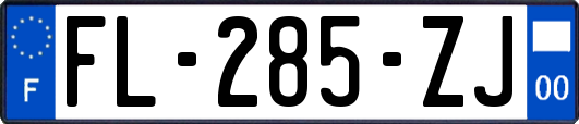 FL-285-ZJ