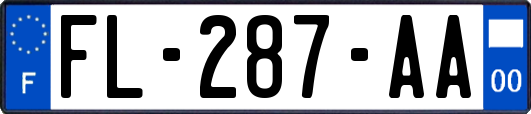 FL-287-AA