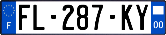 FL-287-KY