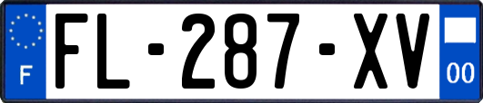 FL-287-XV