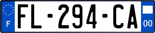 FL-294-CA