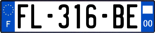 FL-316-BE