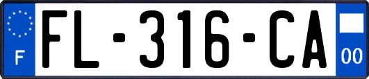 FL-316-CA