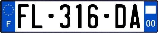 FL-316-DA