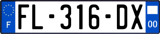 FL-316-DX