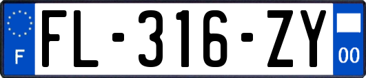 FL-316-ZY