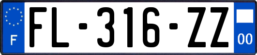 FL-316-ZZ