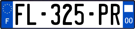 FL-325-PR