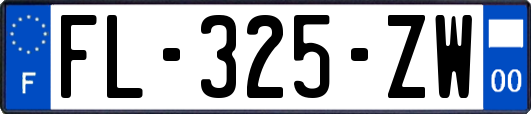 FL-325-ZW