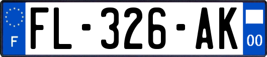 FL-326-AK