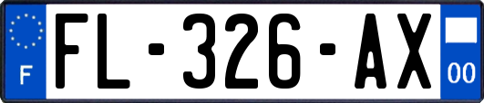 FL-326-AX