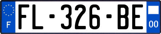FL-326-BE