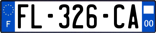 FL-326-CA