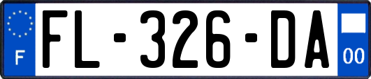 FL-326-DA