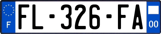 FL-326-FA