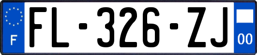 FL-326-ZJ