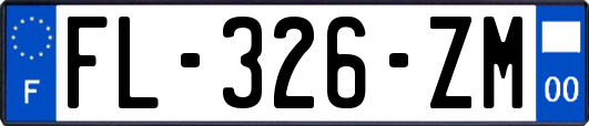 FL-326-ZM