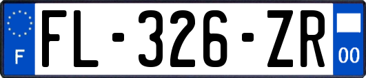 FL-326-ZR