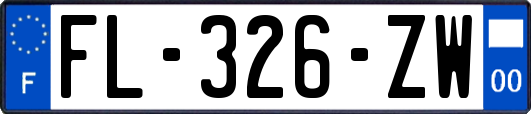 FL-326-ZW