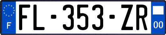 FL-353-ZR