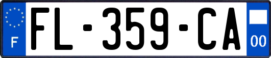 FL-359-CA