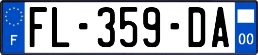 FL-359-DA