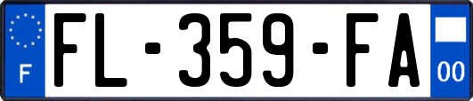 FL-359-FA