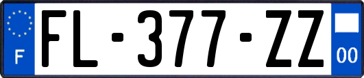 FL-377-ZZ