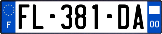 FL-381-DA