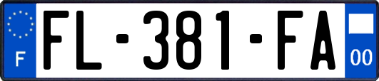 FL-381-FA