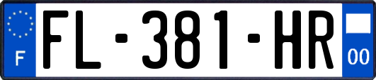 FL-381-HR