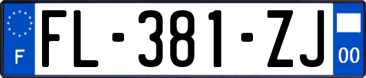 FL-381-ZJ