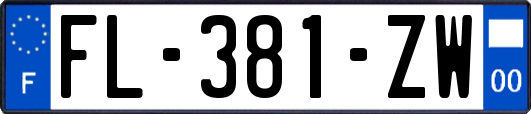 FL-381-ZW