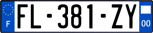 FL-381-ZY