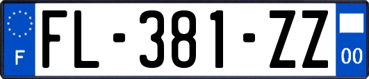 FL-381-ZZ